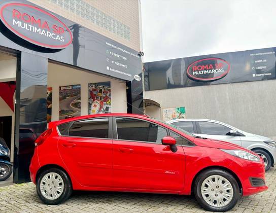 FORD FIESTA 1.5 S HATCH 16V FLEX 4P MANUAL